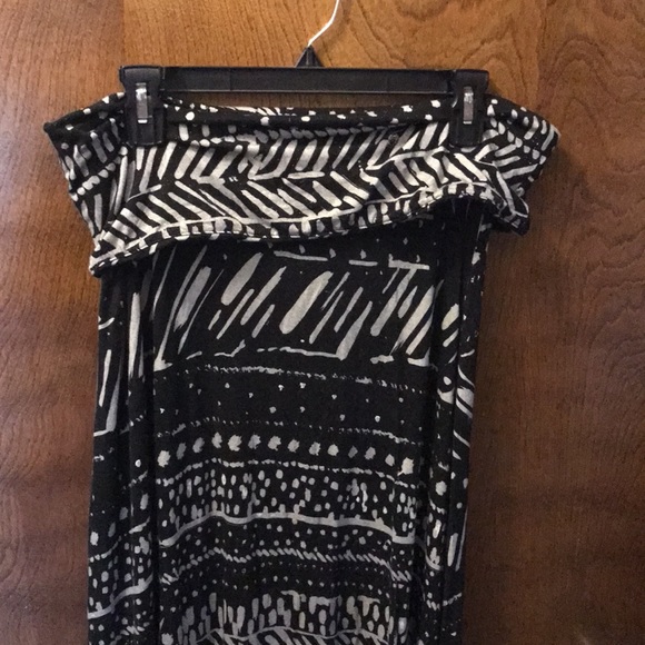 Printed Maxi Skirt - Picture 3 of 4